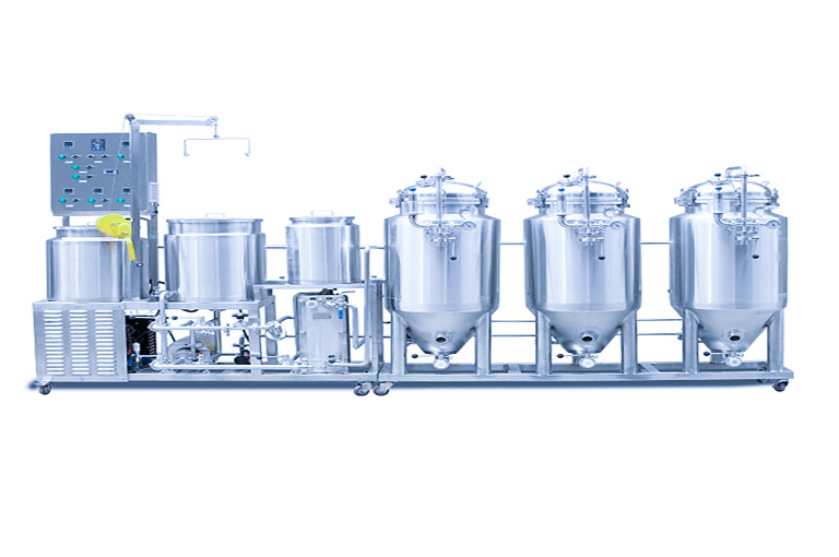 小型釀精釀啤酒設(shè)備